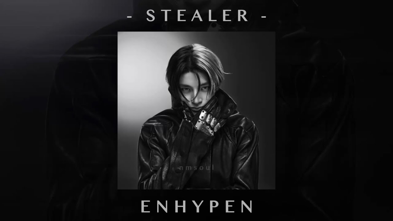 enhypen - stealer (slowed + reverb)