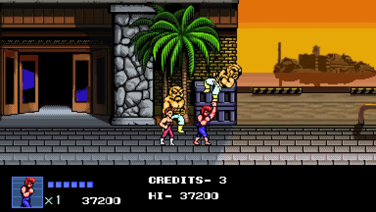 Double Dragon 4 XBOX Series X