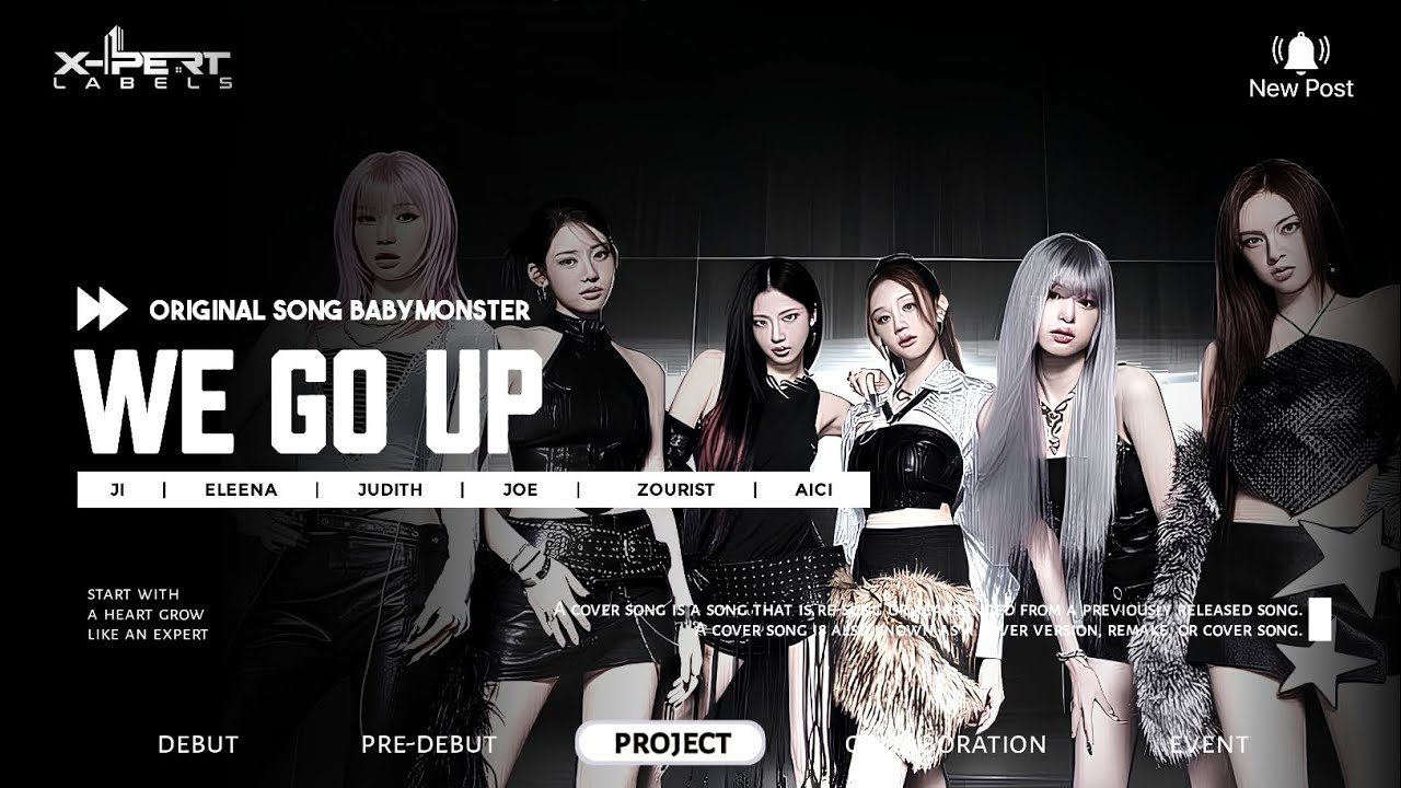 BABYMONSTER (베이비몬스터) - We Go Up | Project Cover by X-Pert Girls