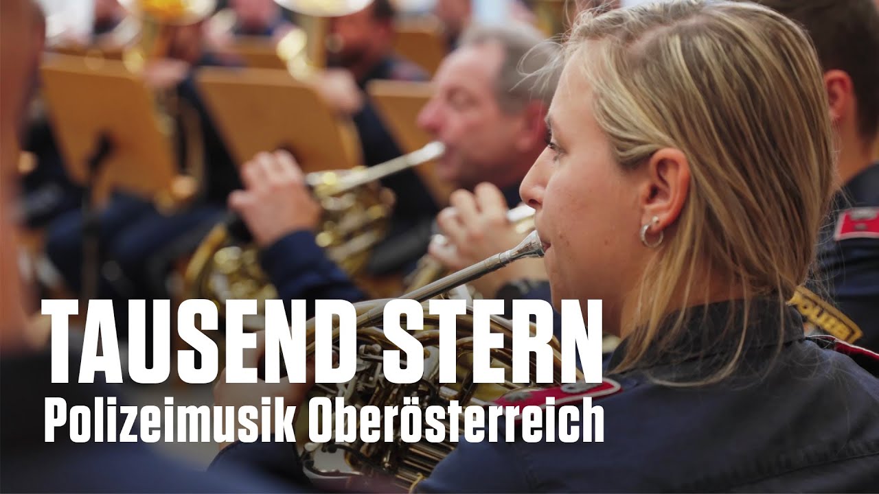 Tausend Stern - Polizeimusik Oberösterreich - Woodstock für Blasorchester Vol. 2