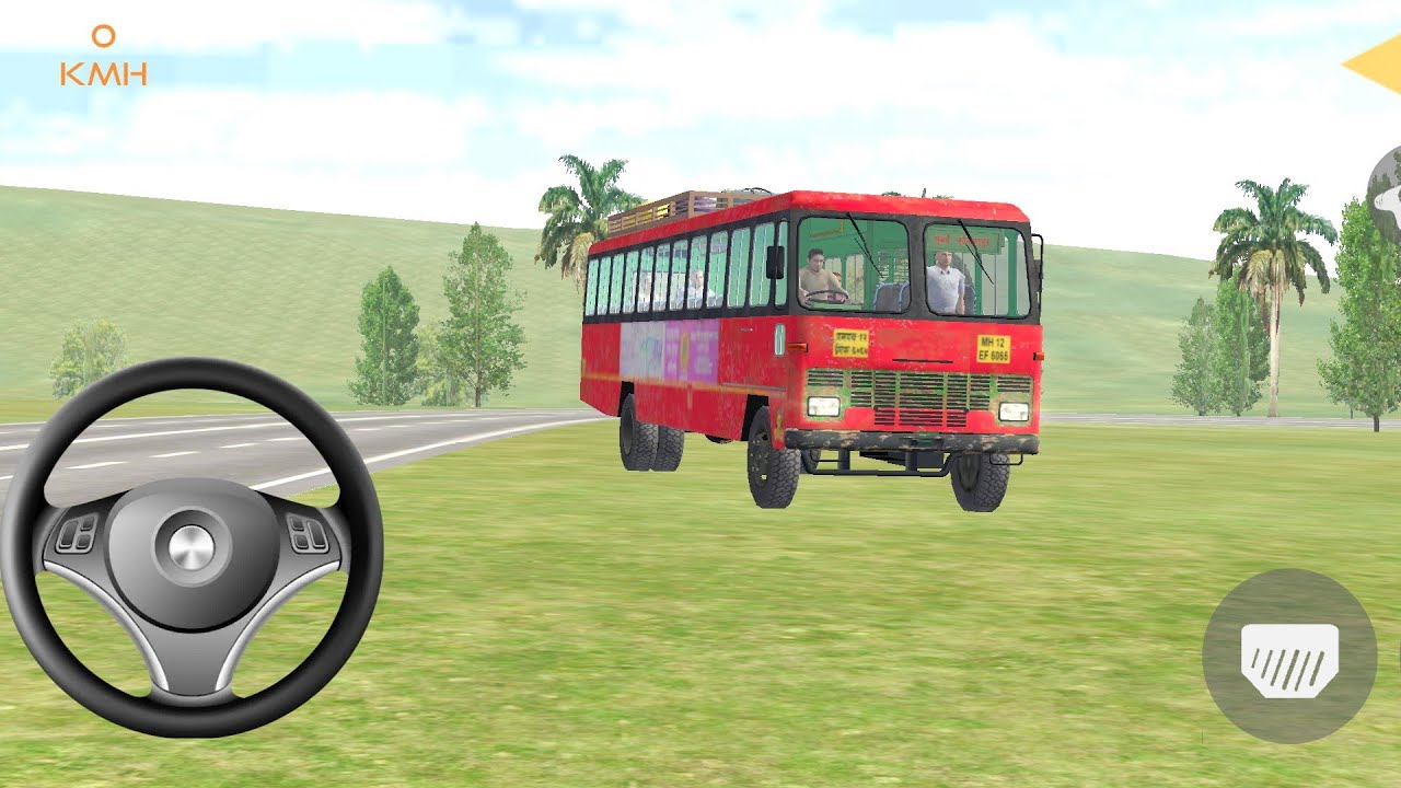 Indian Bus Simulator 3d Gameplay // Indian Sleeper Bus simulator gameplay // Android gameplay 