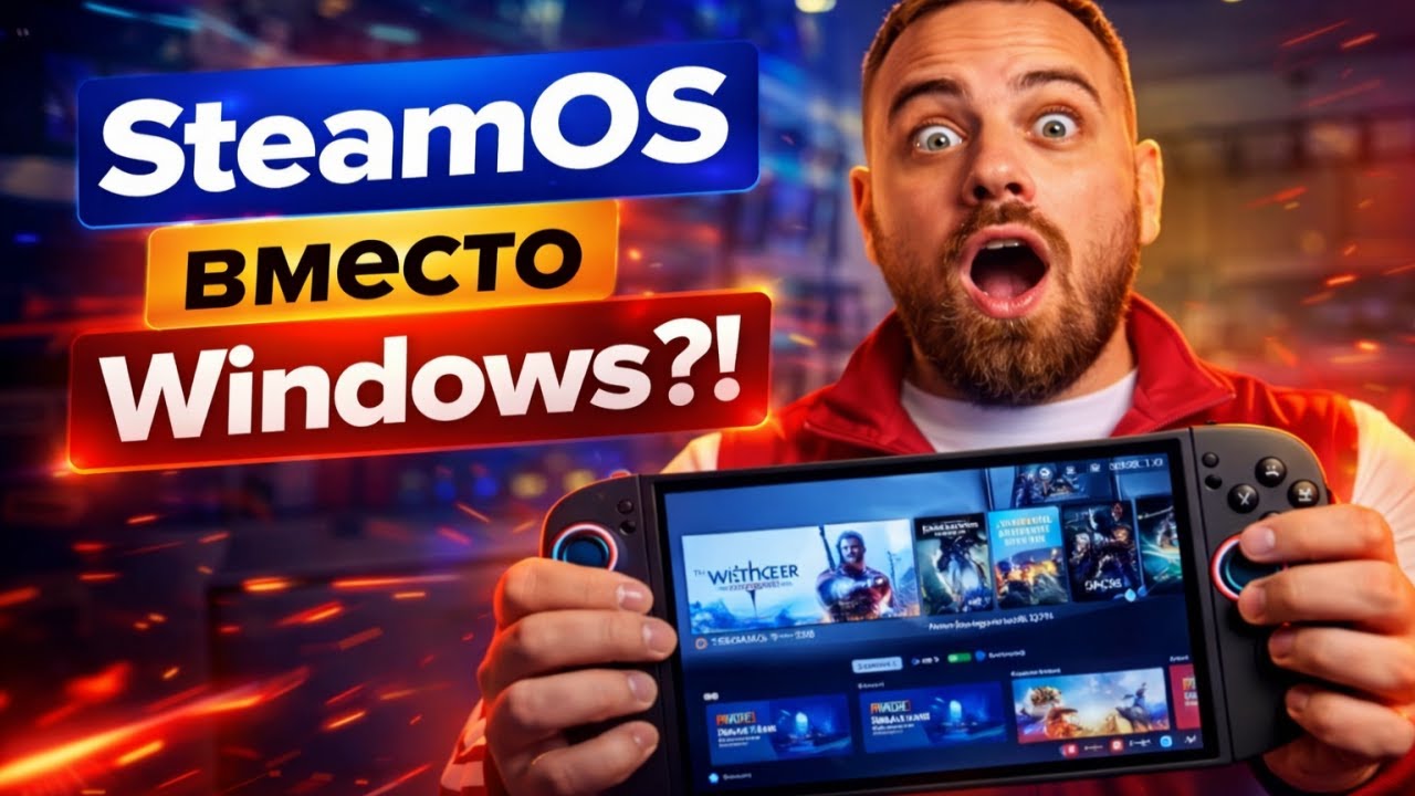 SteamOS вместо Windows на Legion Go 2 &mdash; реальный прорыв или провал?