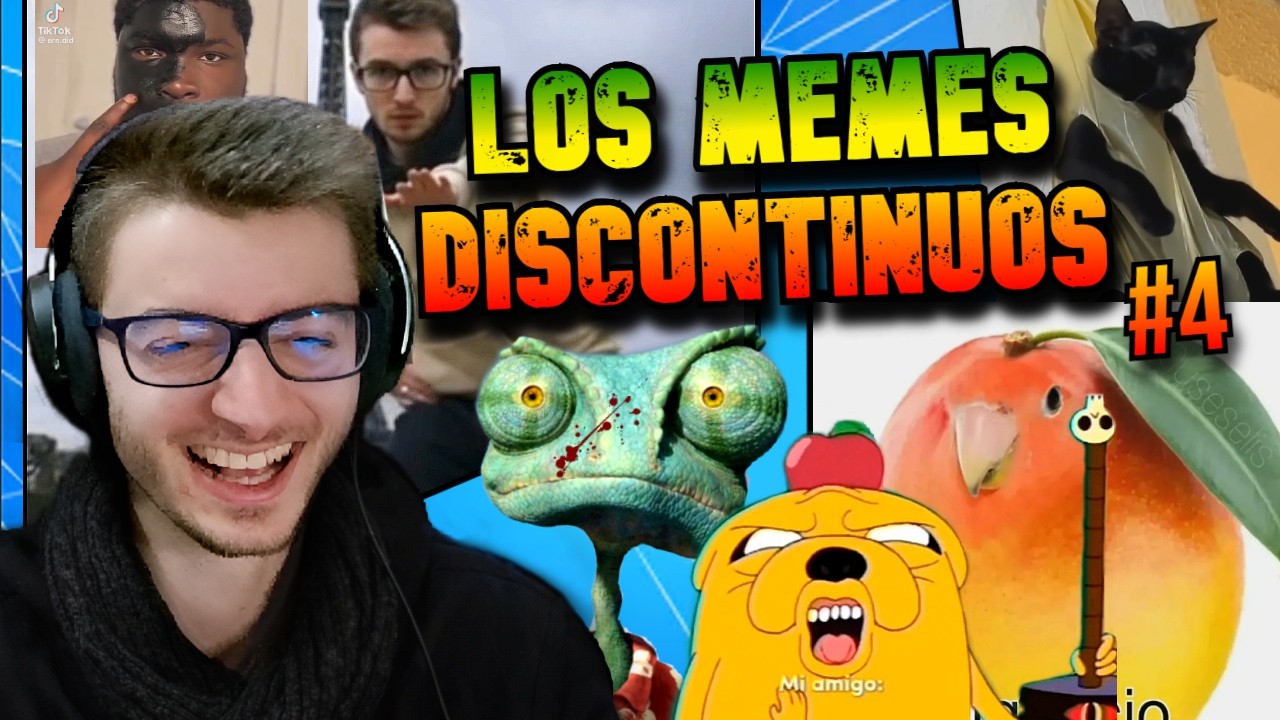 😂MEMES DISCONTINUOS #4🤣​​ | Que DIOS nos pille CONFESADOS... | Reaccionando a VUESTROS MEMES