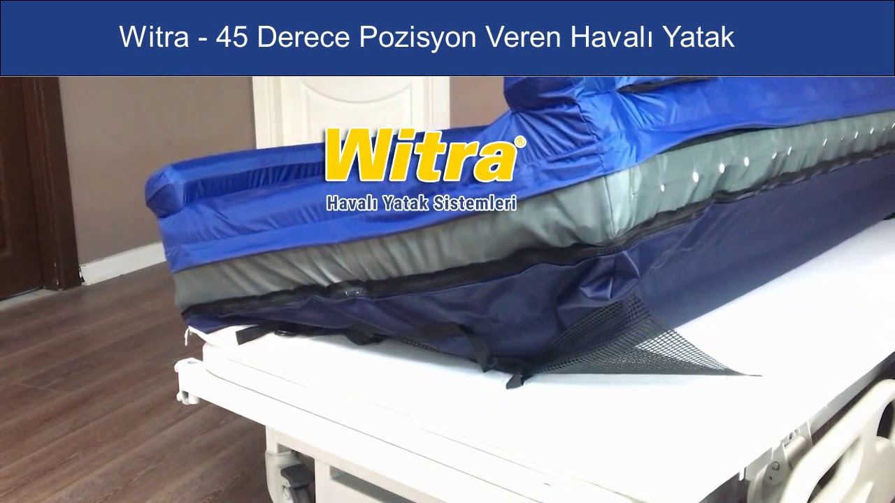 45 Derece Pozisyon Veren Havalı Yatak - Witra Havalı Yatak Sistemleri