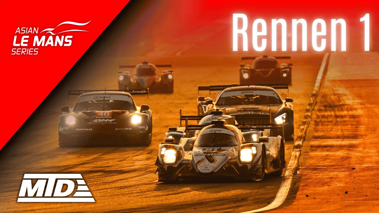 Asian Le Mans Series 2025/26 | Runde 3 - Rennen: 4 Hours of Dubai (Deutsch)