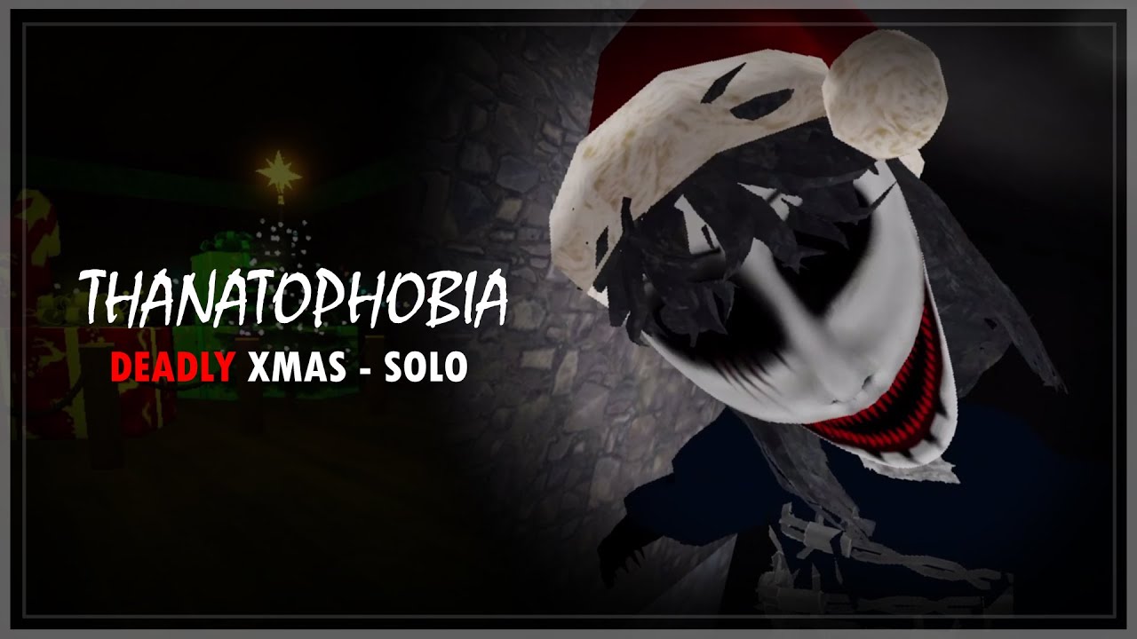 Thanatophobia - Deadly Xmas - Solo (Full Walkthrough) | Roblox