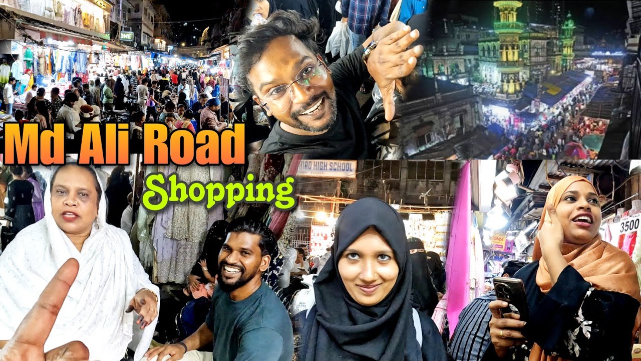 Md Ali Road : Mumbai ka Sabse Bada Market | Ramzan Market