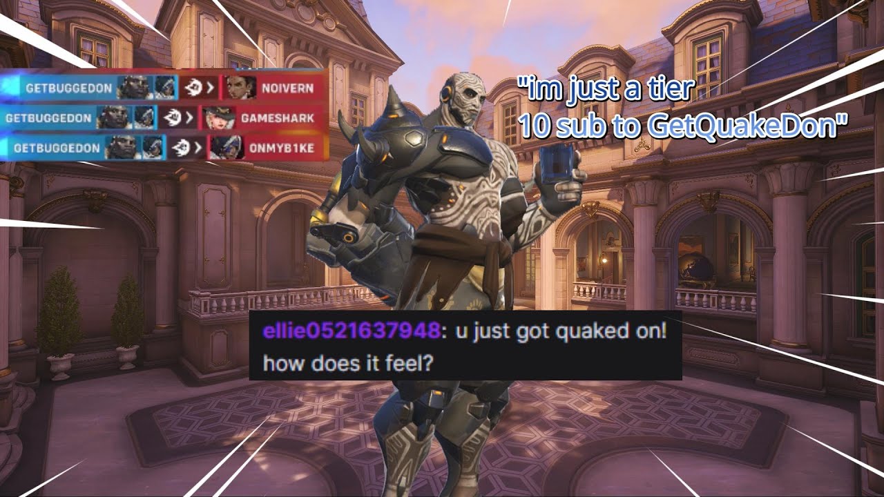 the feeling of playing doomfist