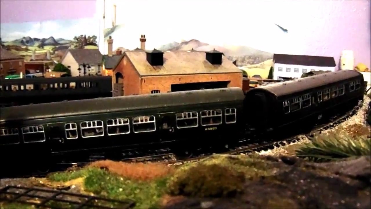 Running the DMU's  [ Diesel multiple unit's]