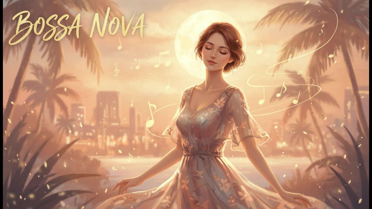 Soft Bossa Nova Lounge 🌊 Relaxing Work Music