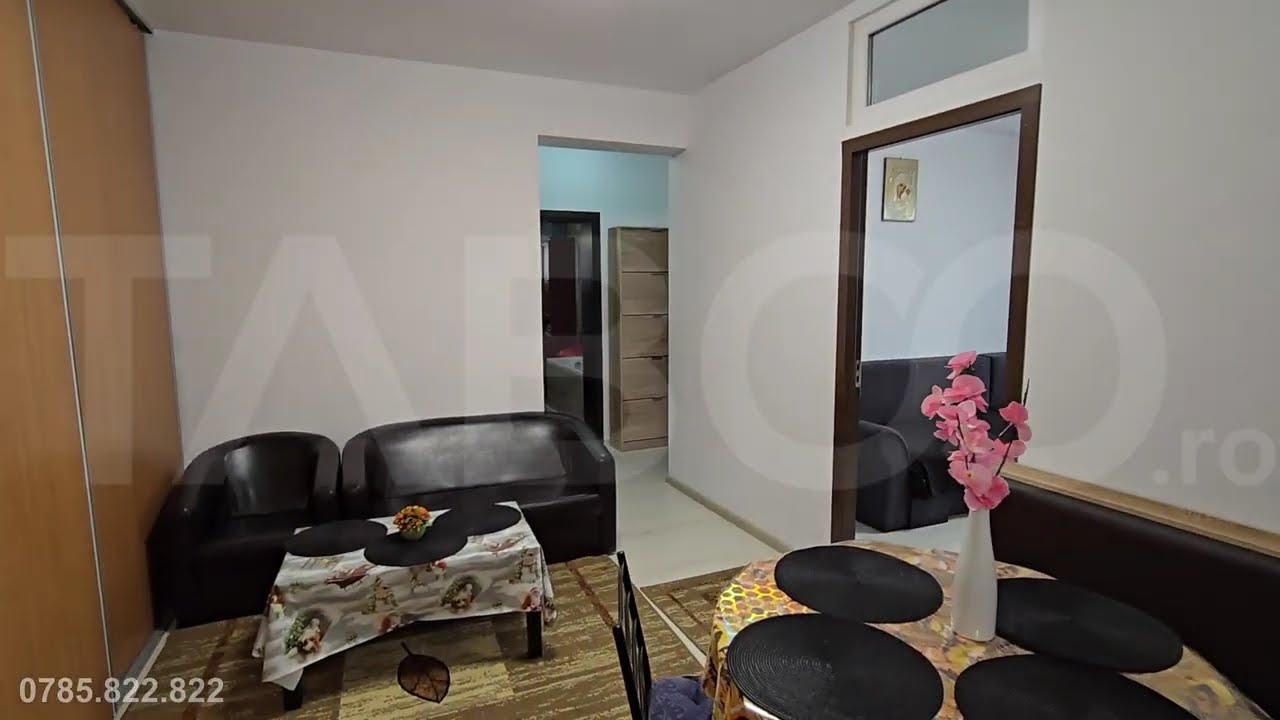 Apartament decomandat 4 camere 2 bai balcon parcare COMISION 0 Selimbar