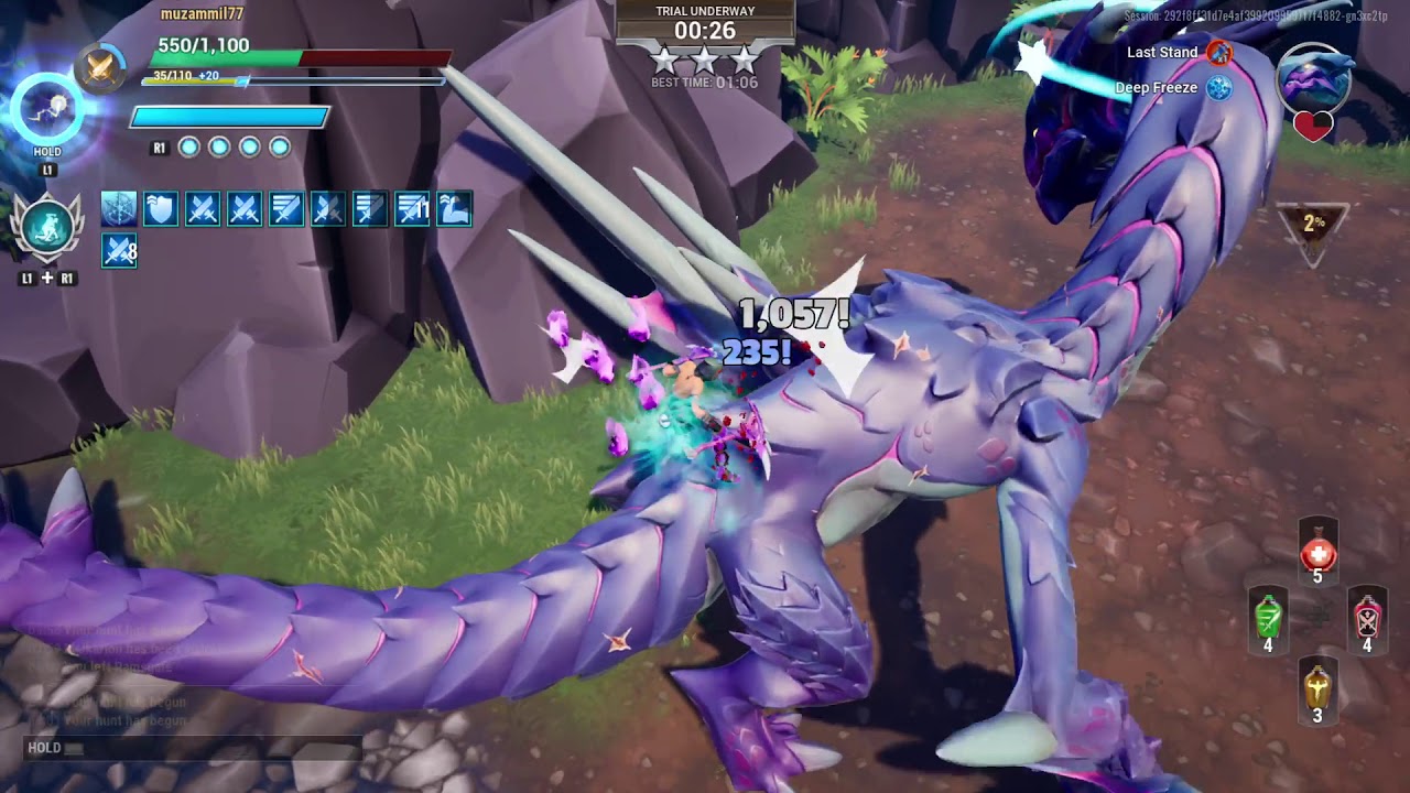 Dauntless-No damage malkarion