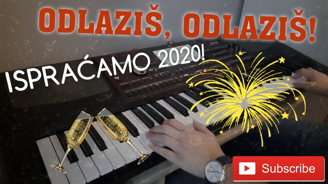 OLDAZIŠ, ODLAZIŠ | ISPRAĆAMO 2020! | LIVE KORG PA700