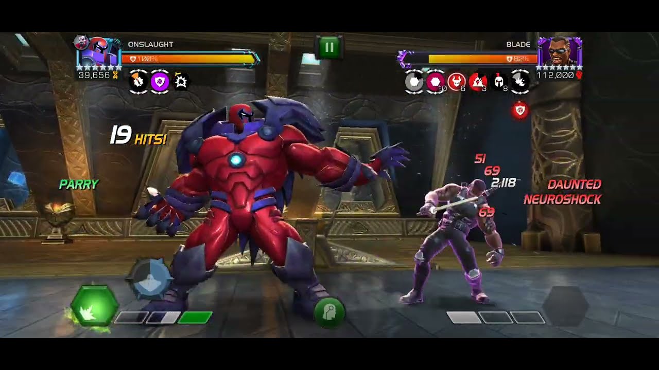 Act 9.1.2 easy completion | Marvel contest of champions