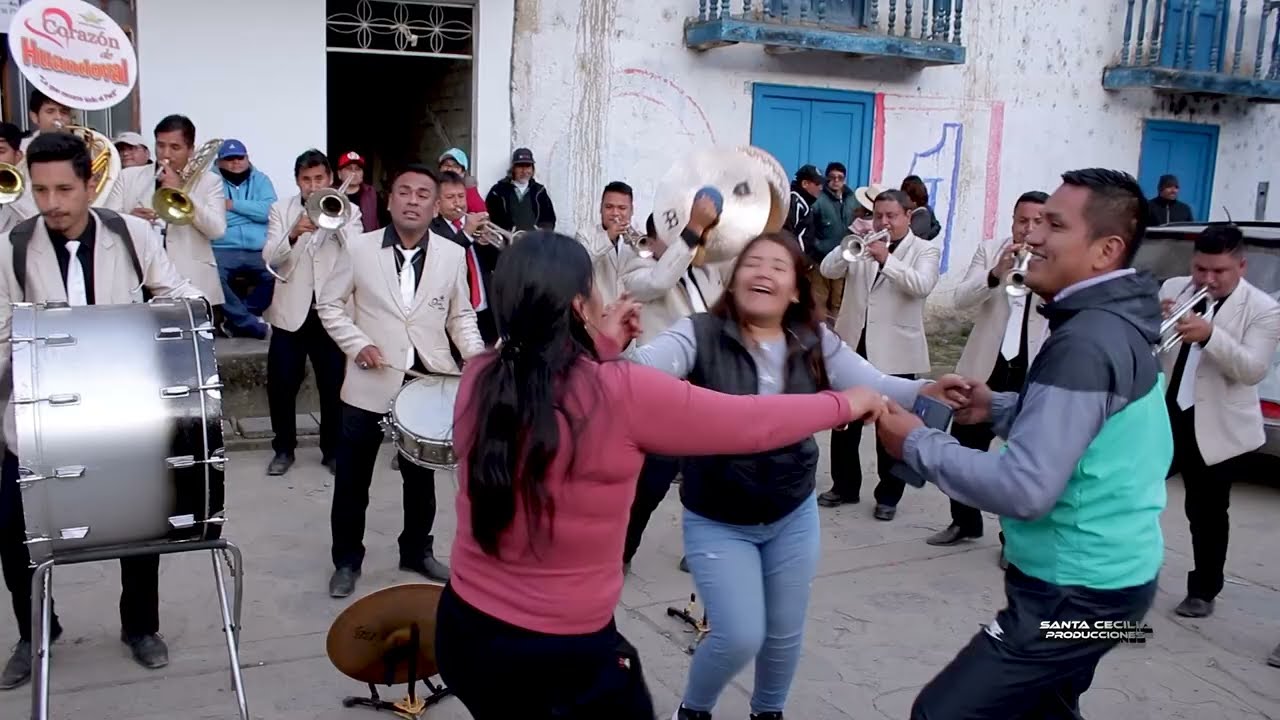 🎺🎶𝐁𝐀𝐍𝐃𝐀 𝐂𝐎𝐑𝐀𝐙𝐎́𝐍 𝐃𝐄 𝐇𝐔𝐀𝐍𝐃𝐎𝐕𝐀𝐋 - MARINERA NORTEÑA + HUAYNOS HUARACINOS