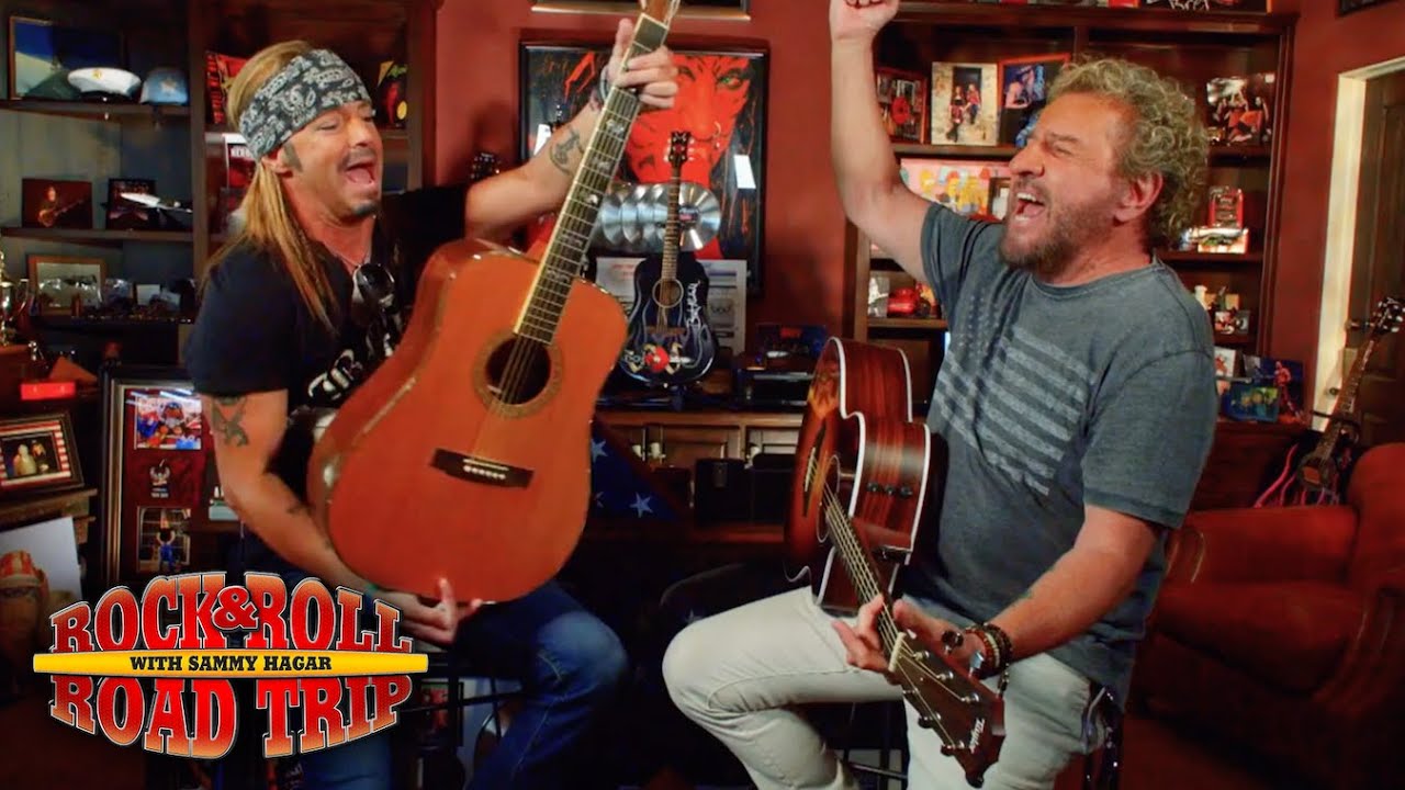 Bret Michaels and Sammy Hagar Perform 