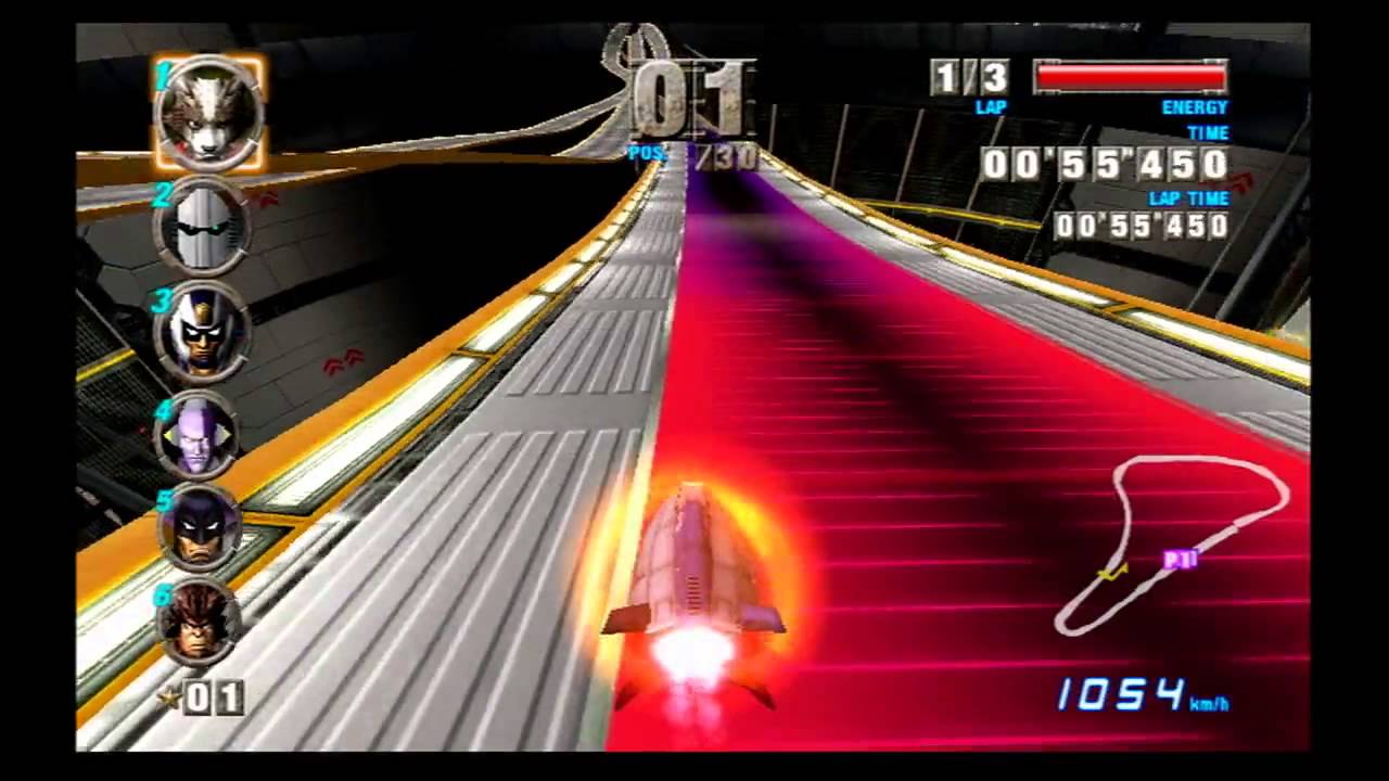 F-Zero GX Speed Run: Master Mode beaten with Space Angler [HD]