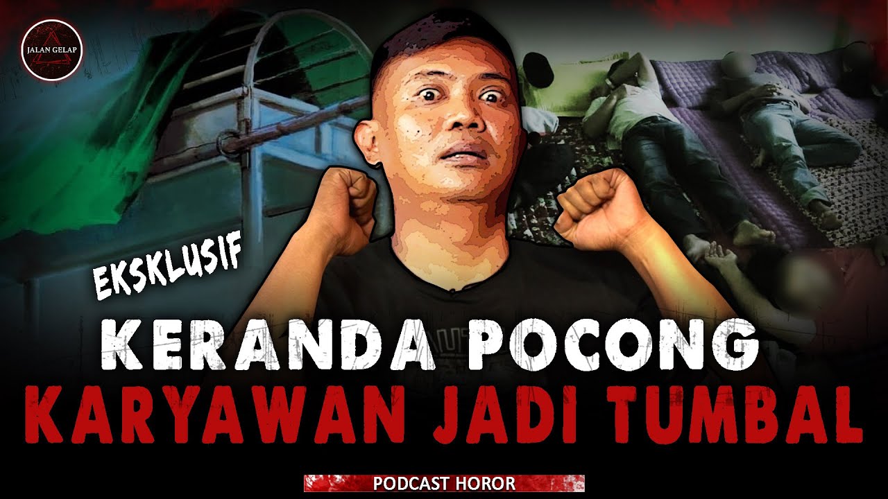 TERNYATA SELAMA 3 HARI SAYA KERJA DI KERAJAAN POCONG!!!