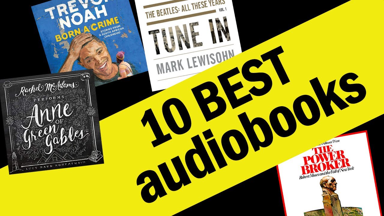 10 Great Audiobook Recommendations