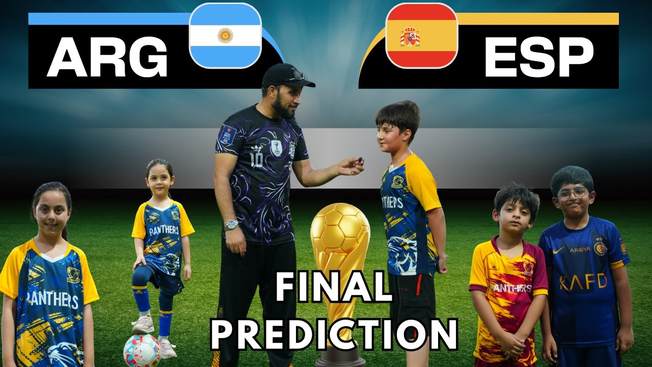 FIFA World Cup Final: Spain vs Argentina Prediction