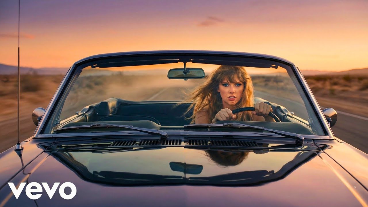 Taylor Swift  - Fast to Be Furious, Official Cinematic Music Video 2026