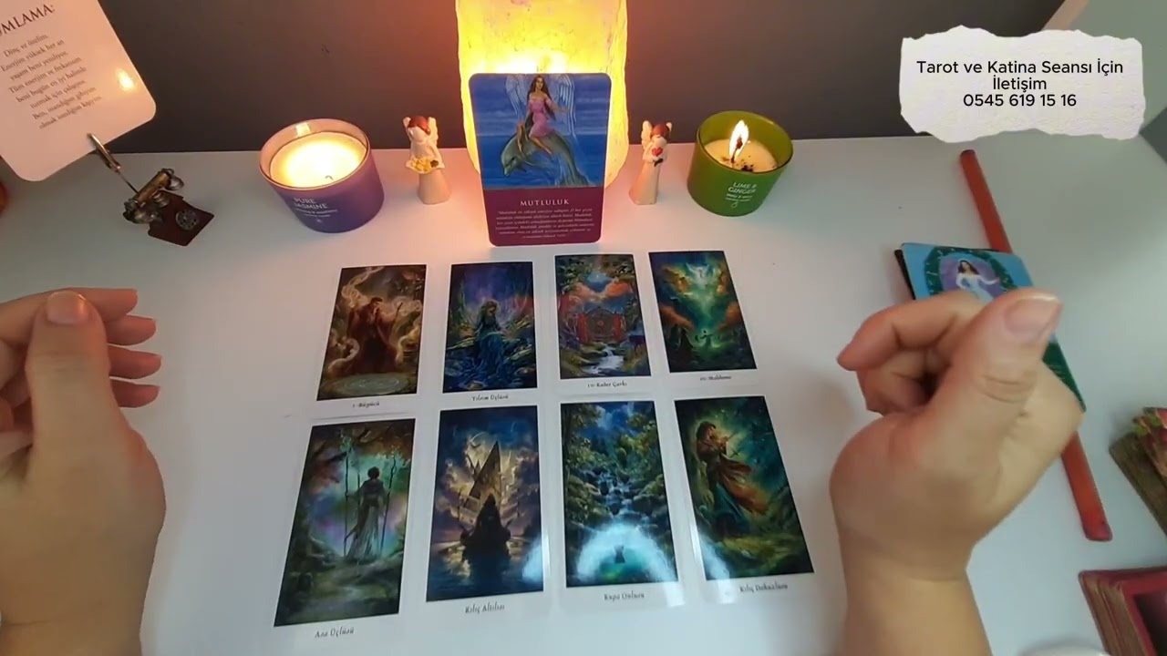 Kalbi SENDE mi yoksa GİTMEYE çoktan karar mı verdi? Tarot