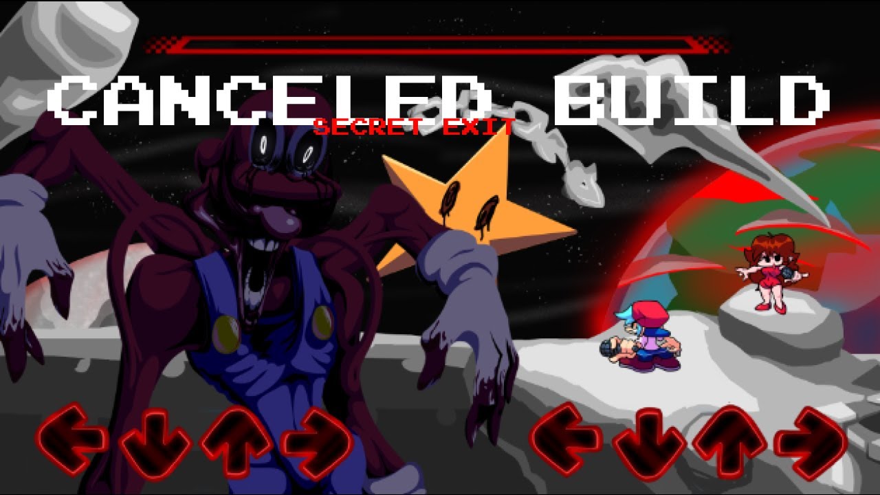 FNF: SECRET EXIT - ALL ACTS!! (canceled build D:)