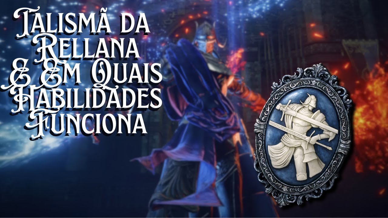 Talismã Camafeu da Rellana - Elden Ring