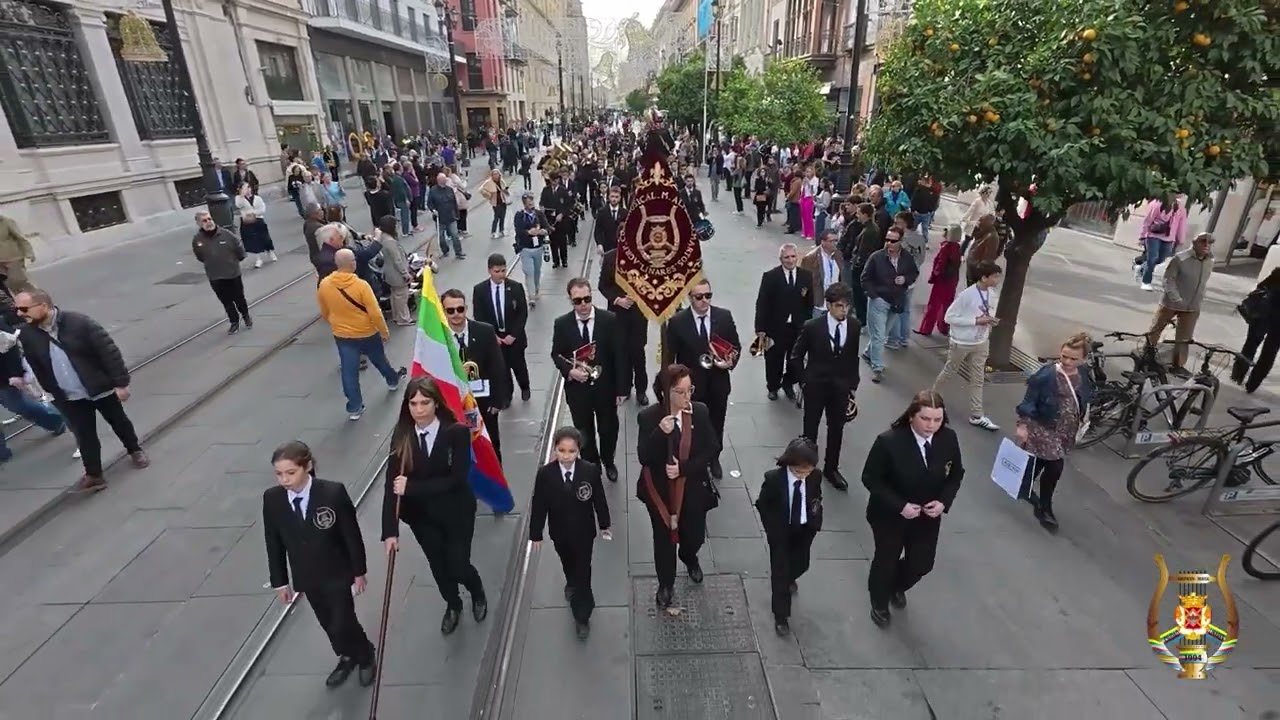 Churumbelerías | Pasacalles Marco 2024 - Sevilla | Banda de Música Maestro Alfredo Martos