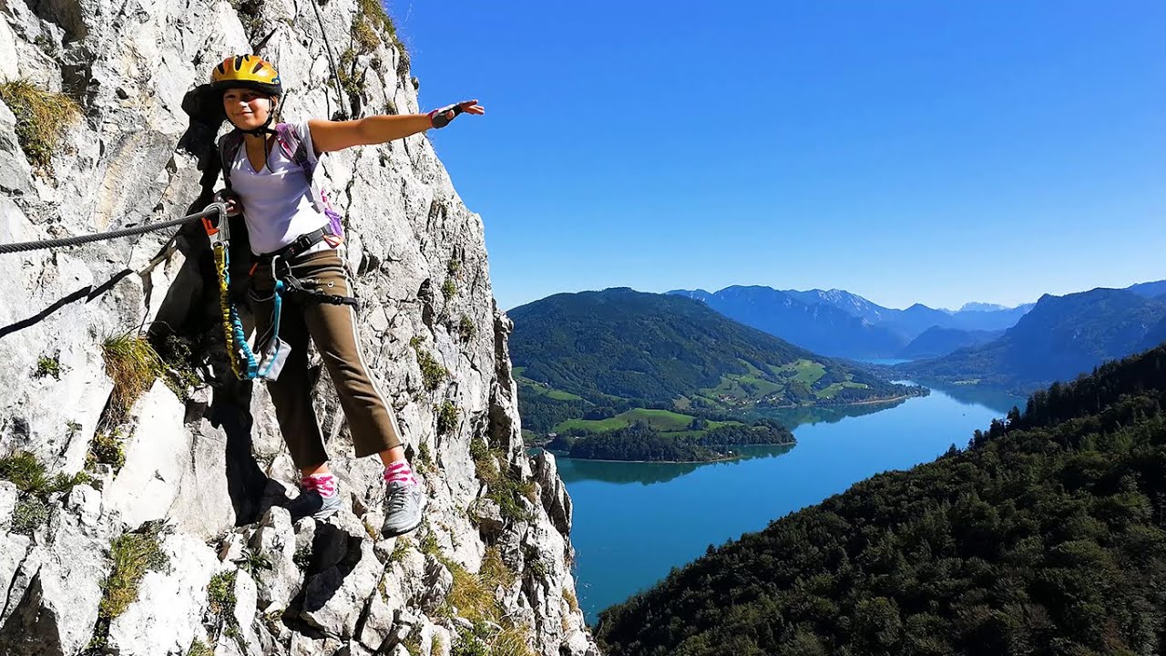 4k Drachenwand via ferrata