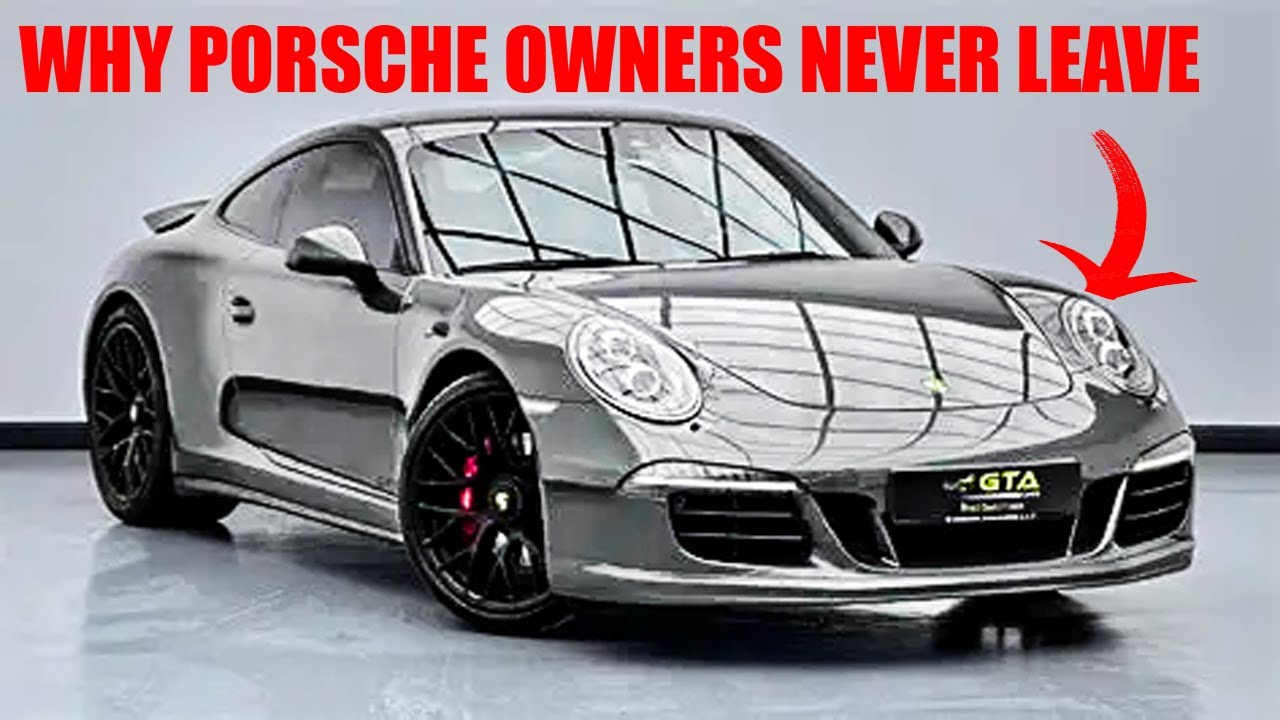 Why Successful People Choose Porsche?