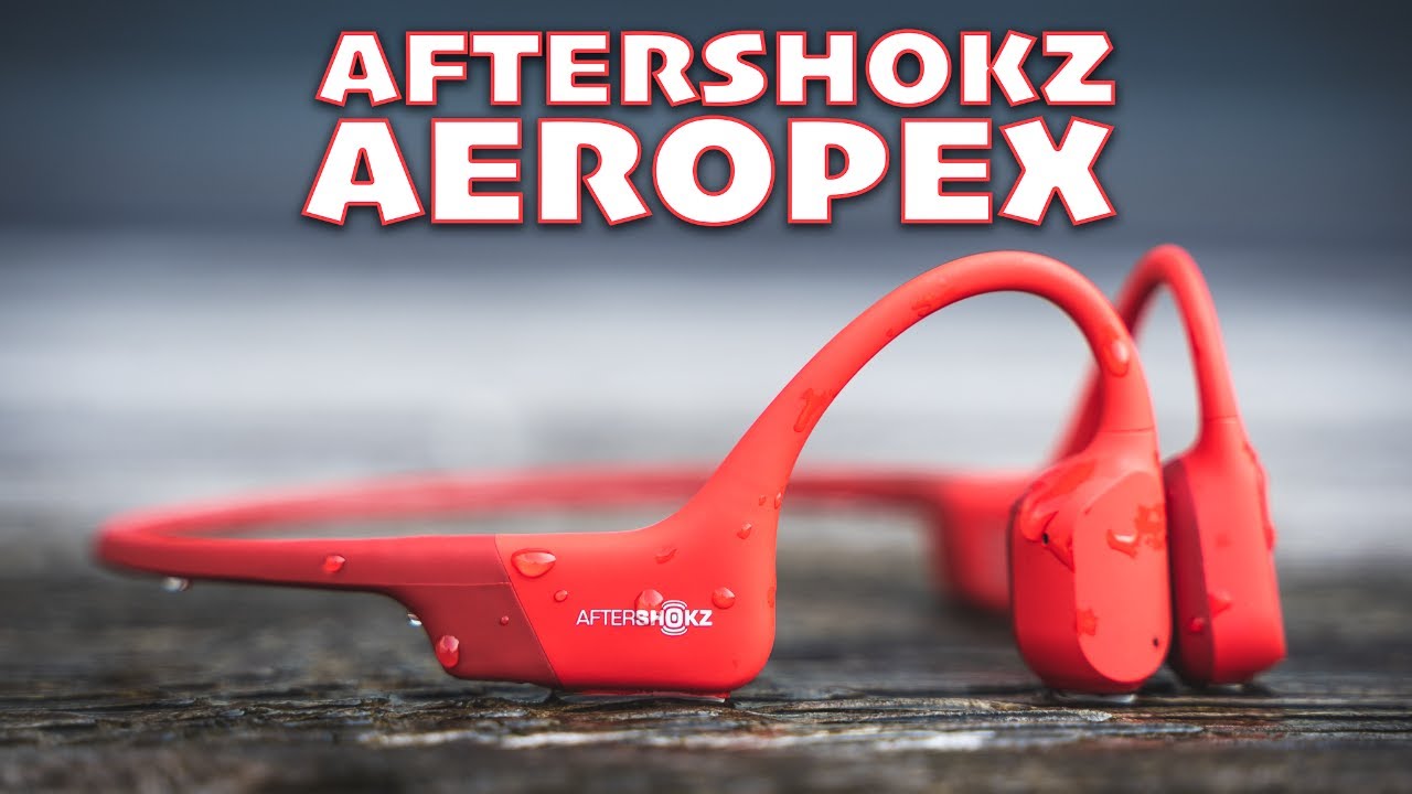Aftershokz Aeropex Review | Bone Conduction Headphones