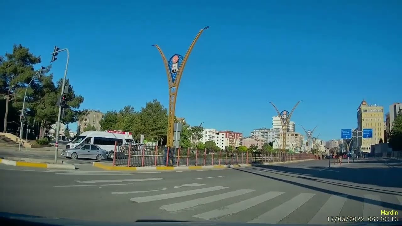 Mardin : Mardin - Kızıltepe Yolu