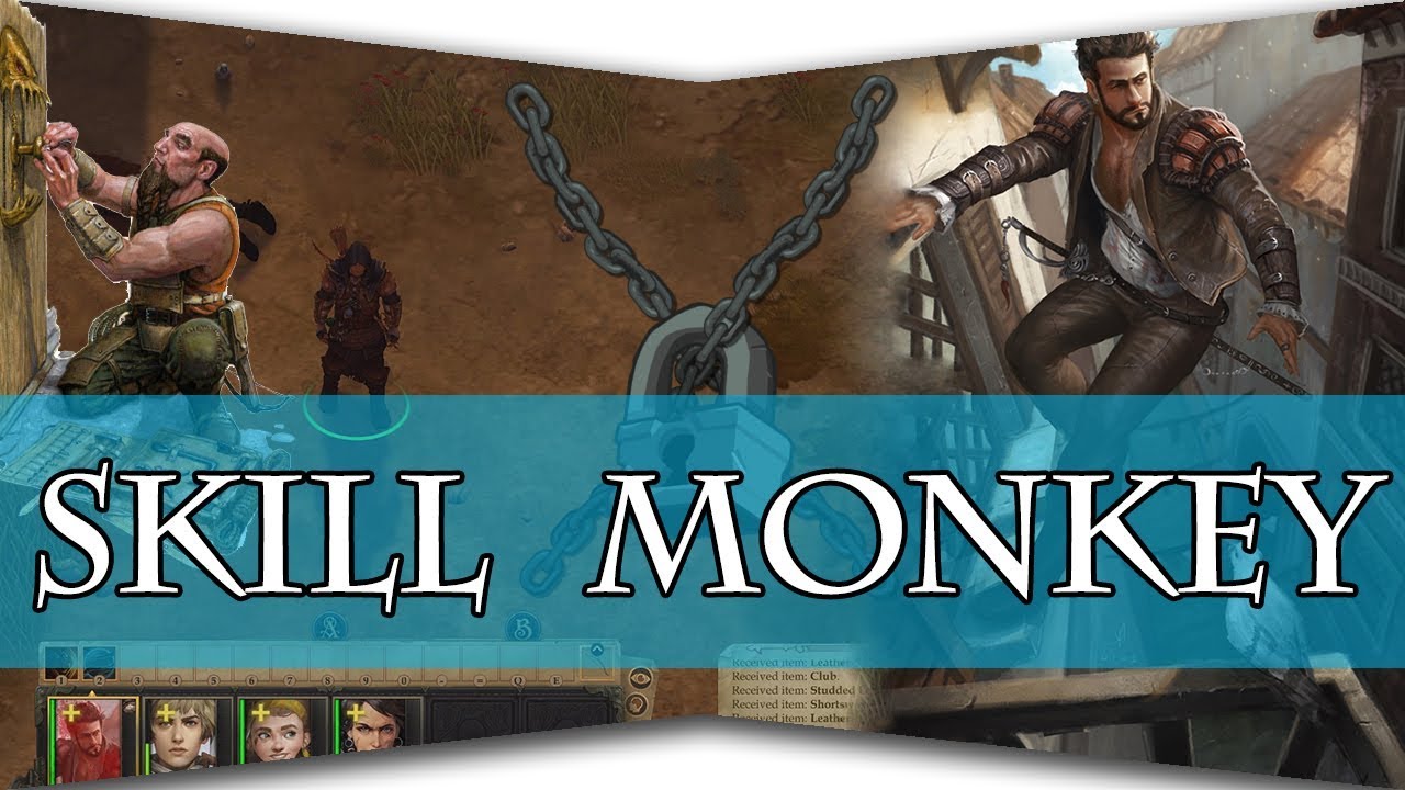 Pathfinder:Kingmaker - Skill Monkey Rogue