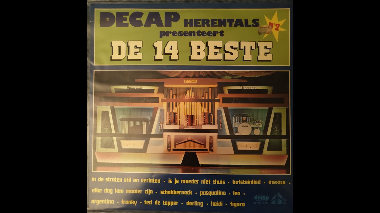 Decap Herentals presenteert DE 14 BESTE / full LP