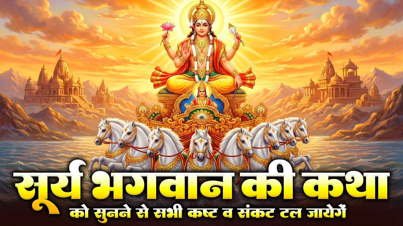 सूर्य भगवान की कथा | Surya Bhagwan Katha | Surya Dev Ki Kahani | Sunday Special Bhakti