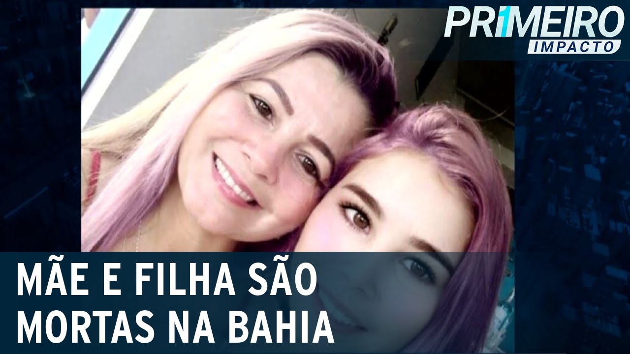 Mãe e filha são mortas a tijoladas no interior da Bahia | Primeiro Impacto (16/12/21)