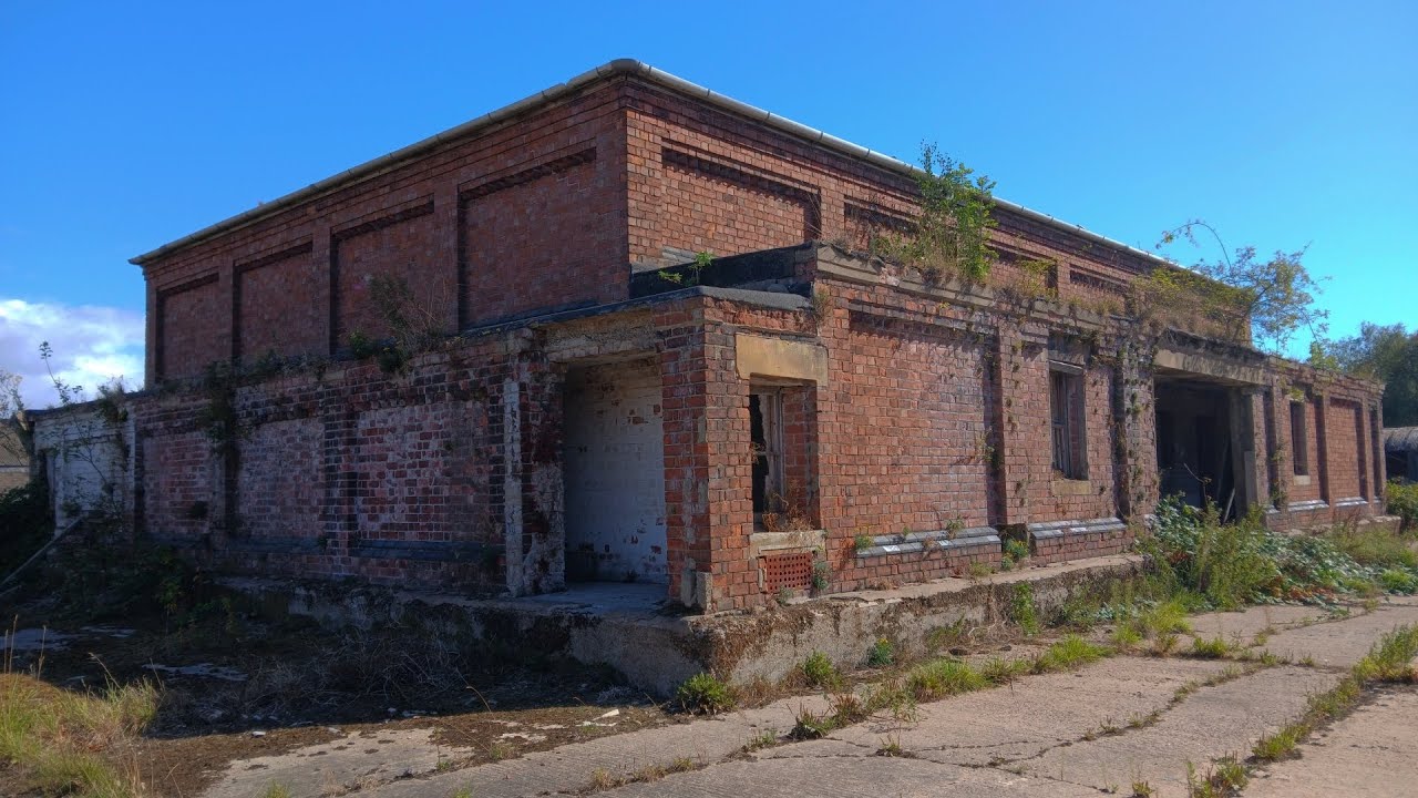 VICTORIAN ERA MUNITIONS DEPOT!