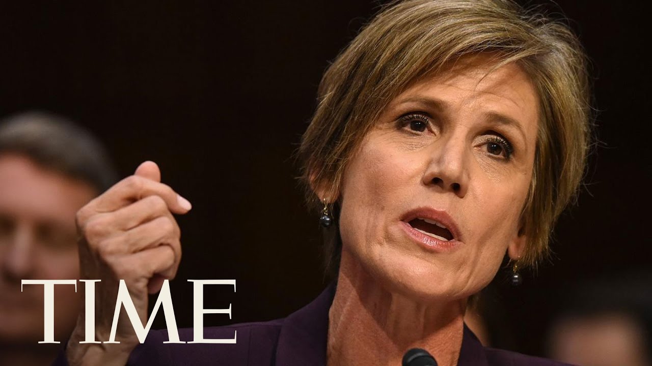 Sally Yates And Ted Cruz Have Heated Exchange Over Donald Trump's Travel Ban | TIME