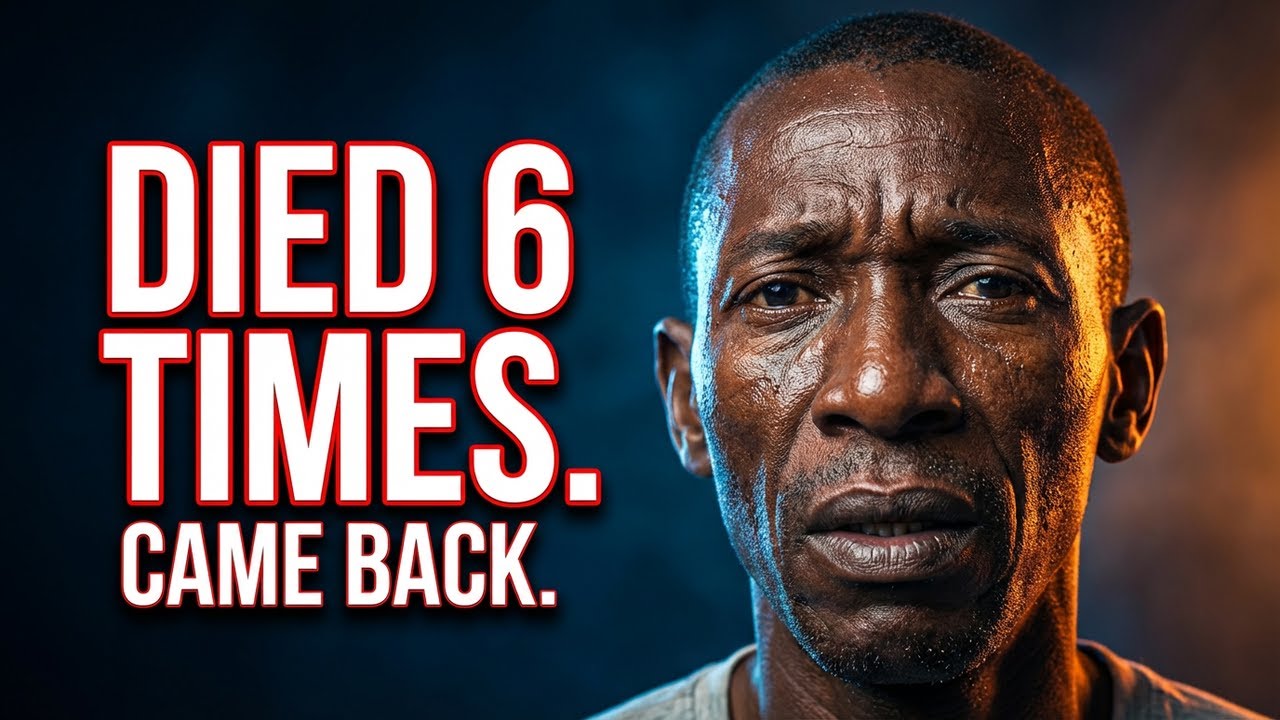 He Died 6 Times and Woke Up Every Single Time