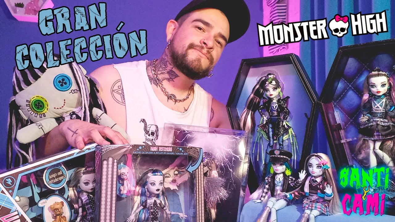 GRAN COLECCIÓN DE FRANKIE STEIN MONSTER HIGH (BIGGEST COLLECTION OF FRANKIE STEIN DOLLS)