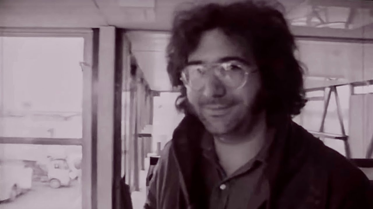 Jerry Garcia 1970 Interview