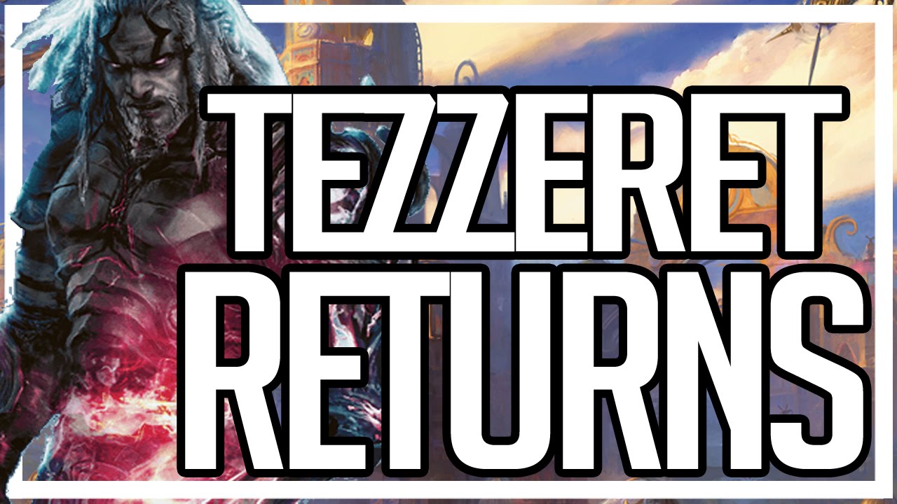 Tezzeret Returns on Kaladesh