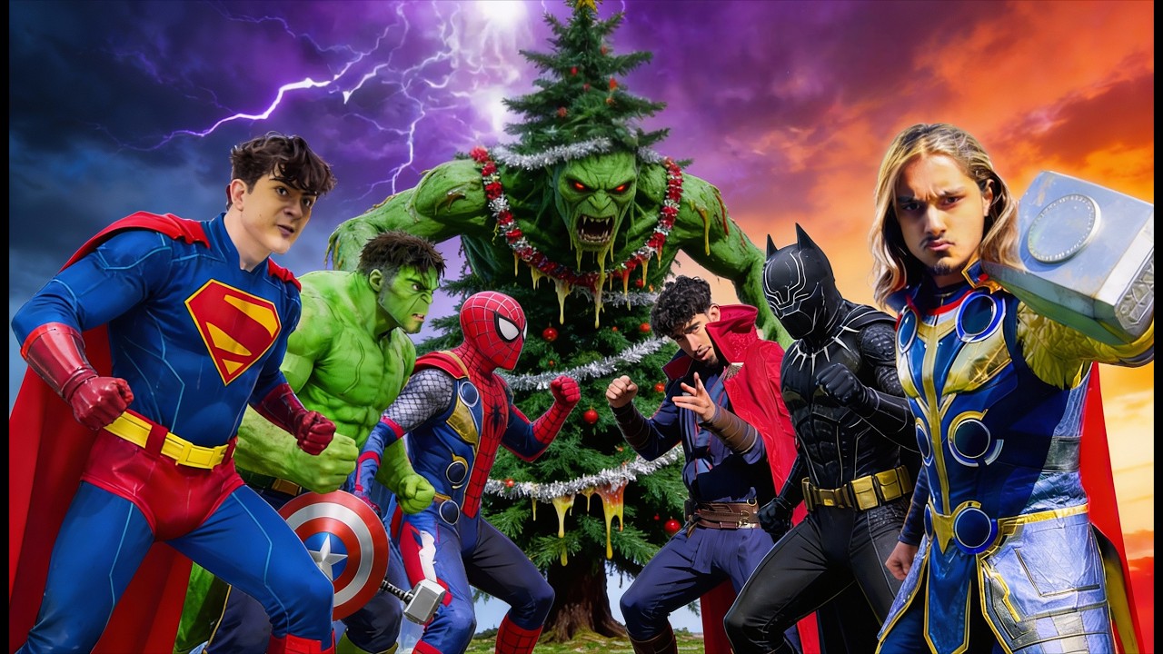 Superheroes VS The End!