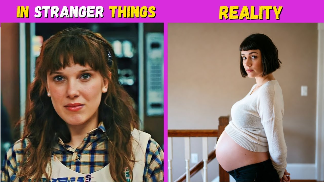 Stranger Things The Most Popular Character Revealed ⭐Then And Now