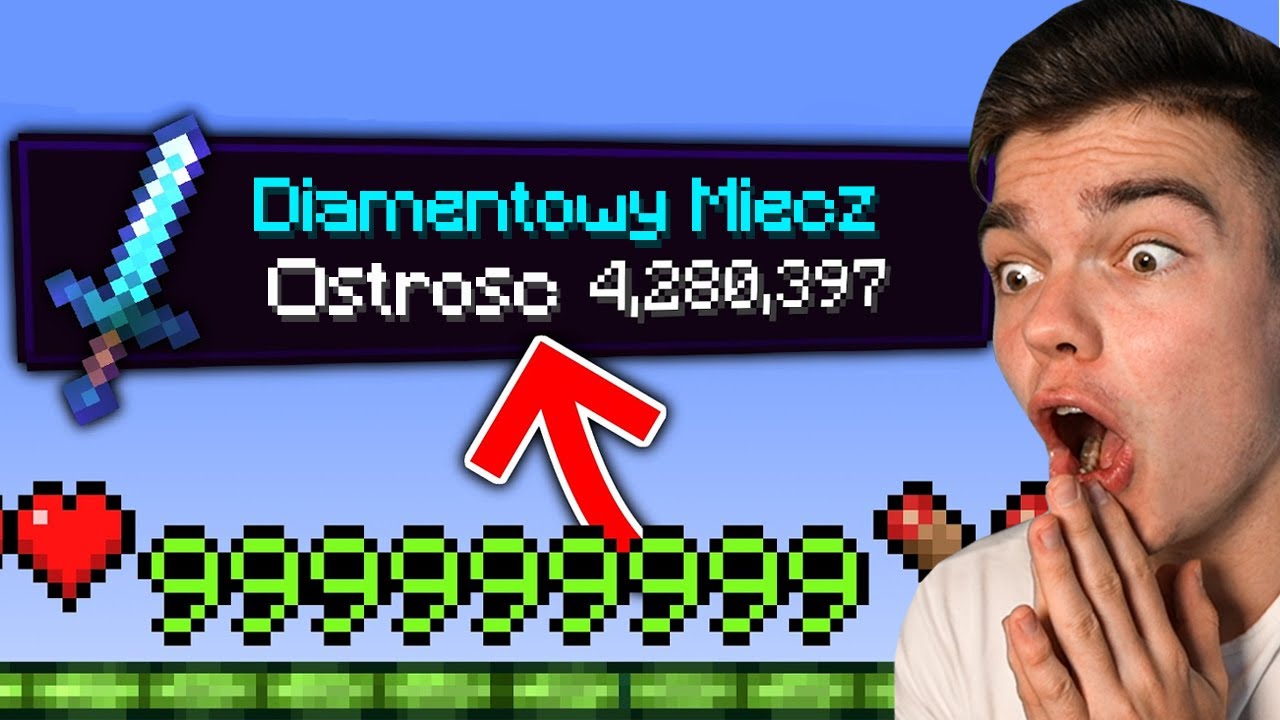 MINECRAFT, ale ENCHANTY SĄ OP...