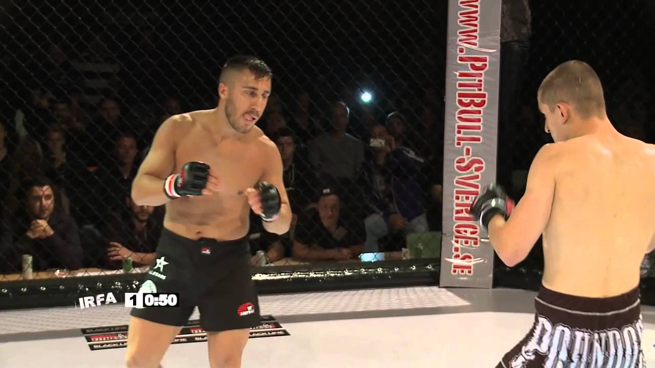 IRFA 5 Daniel Teymur vs Piotr Paczek