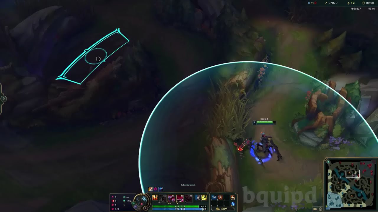 ⚡FIDDLESTICKS JUNGLE CLEAR ⌛OUTDATED⌛ Updated video in the description!