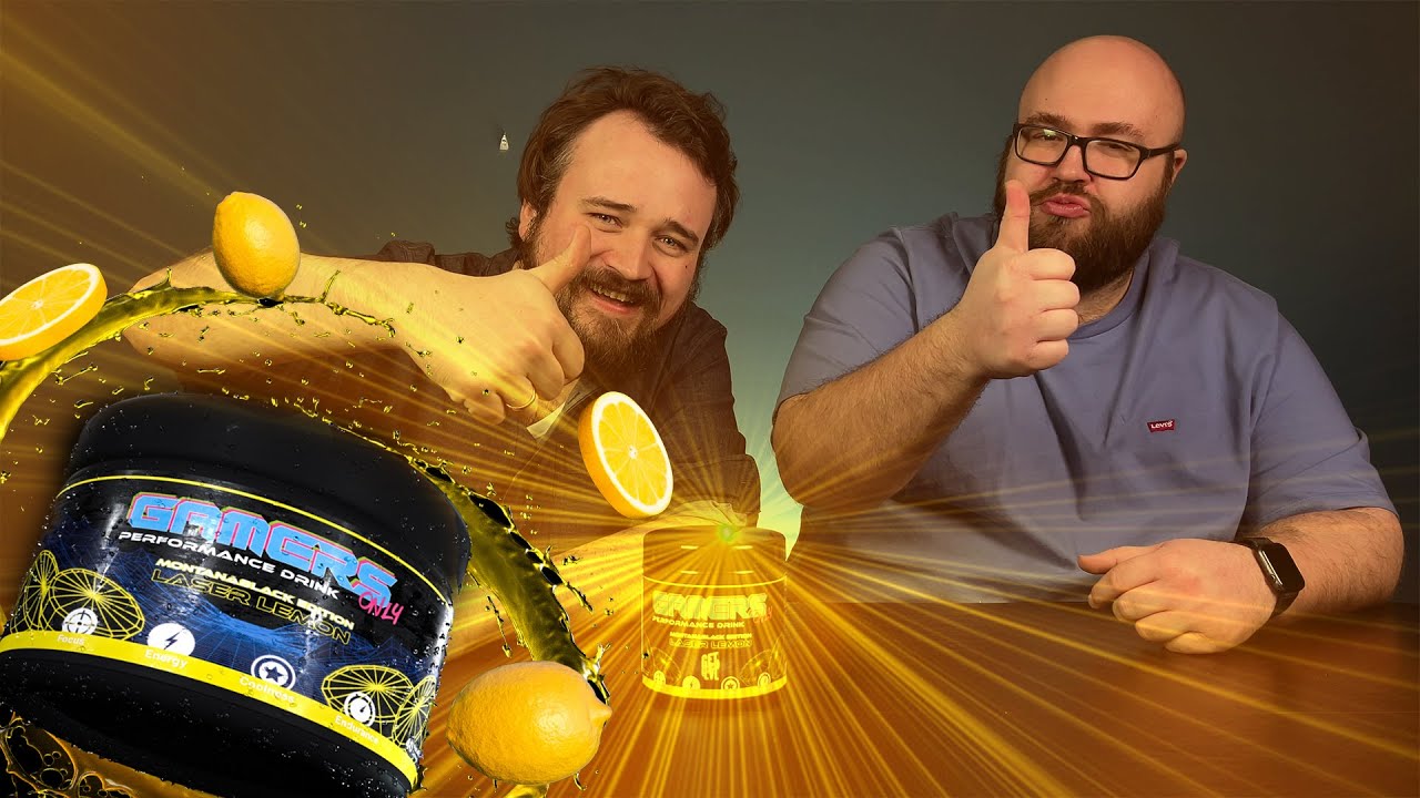 MONTE EDITION LASER LEMON (Gamers Only) - Test