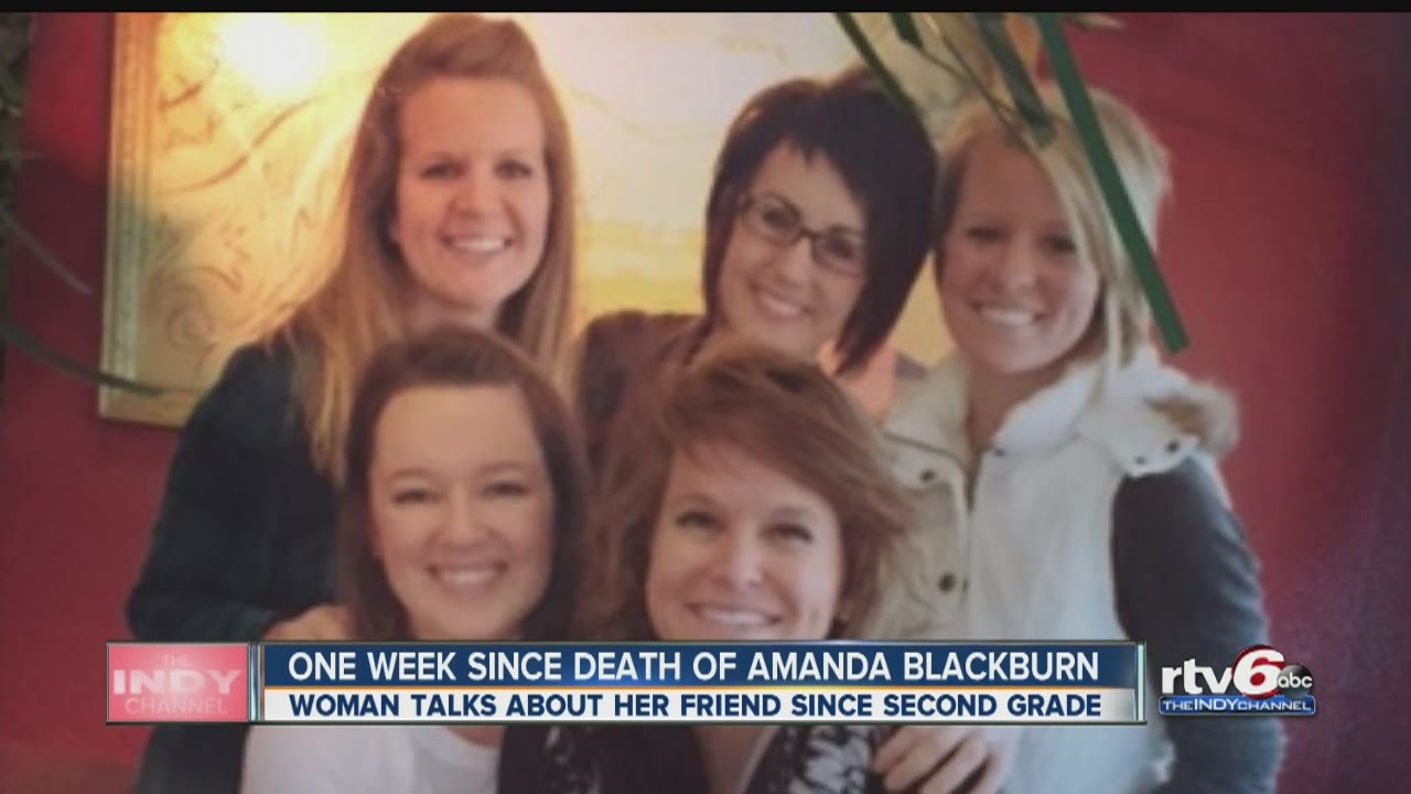 One week since death of Amanda Blackburn